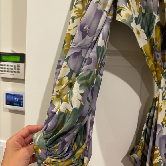 Bronx and Banco floral print dress in size medium - Picture 6 of 7